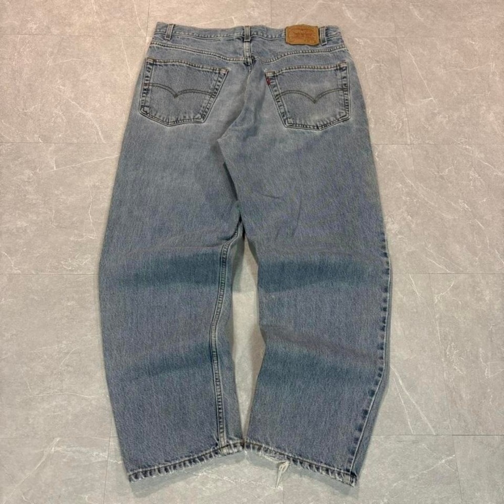 1990's Levi's 550 blue jeans Size: 30" #denim #90s